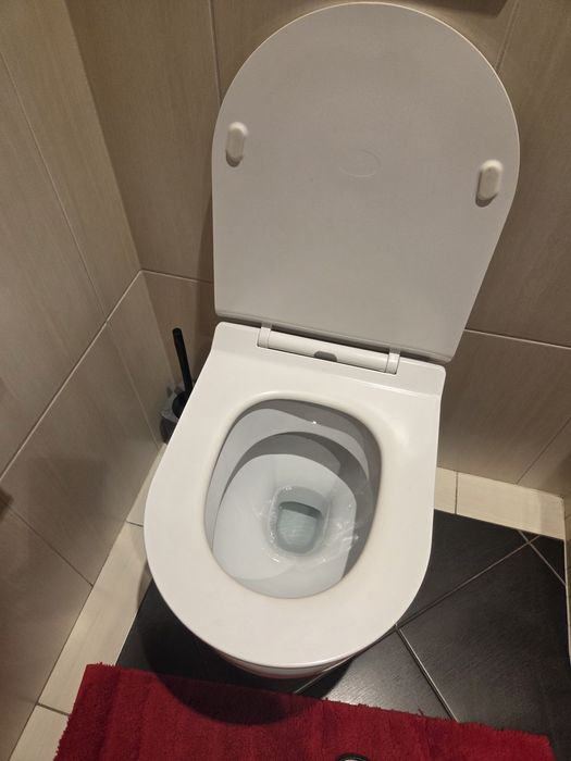 Sedes do geberitu i deską samodomykającą