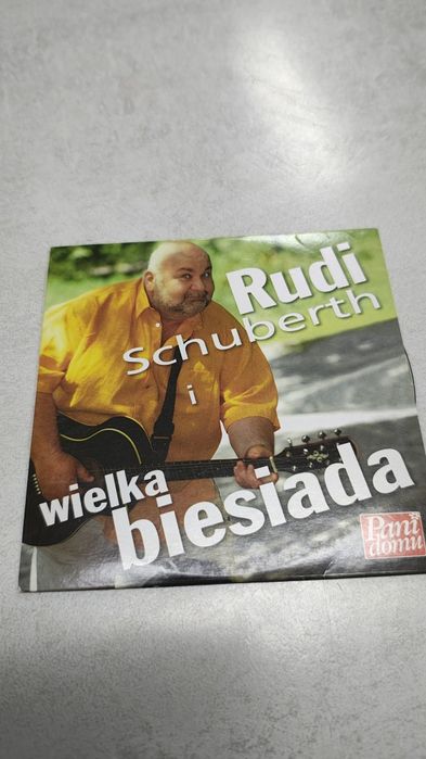 Rudi Schubert i wielka biesiada. CD