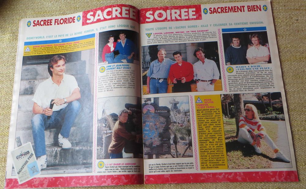 Música Anos 80 Salut Patrick Bruel e Black Box - Inclui 2 Posters