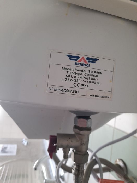 Termo acumulador 50L