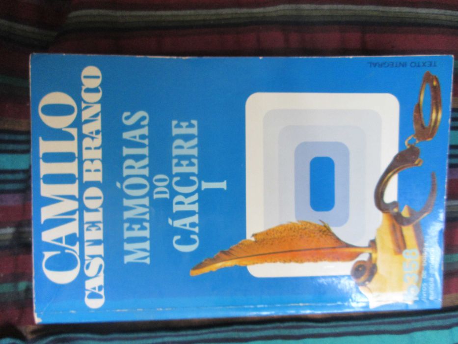 Memórias do Cárcere I, de Camilo Castelo Branco