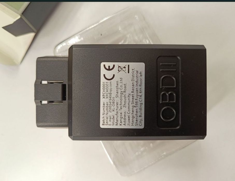 Діагностика авто OBD2 ELM327 Bluetooth
