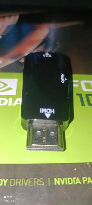 Перехідник HDMI-VGA зі звуком
