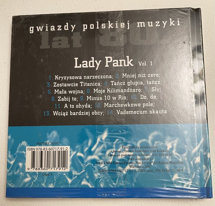 Lady Pank przebojowa kolekcja Dziennika cd nowa folia