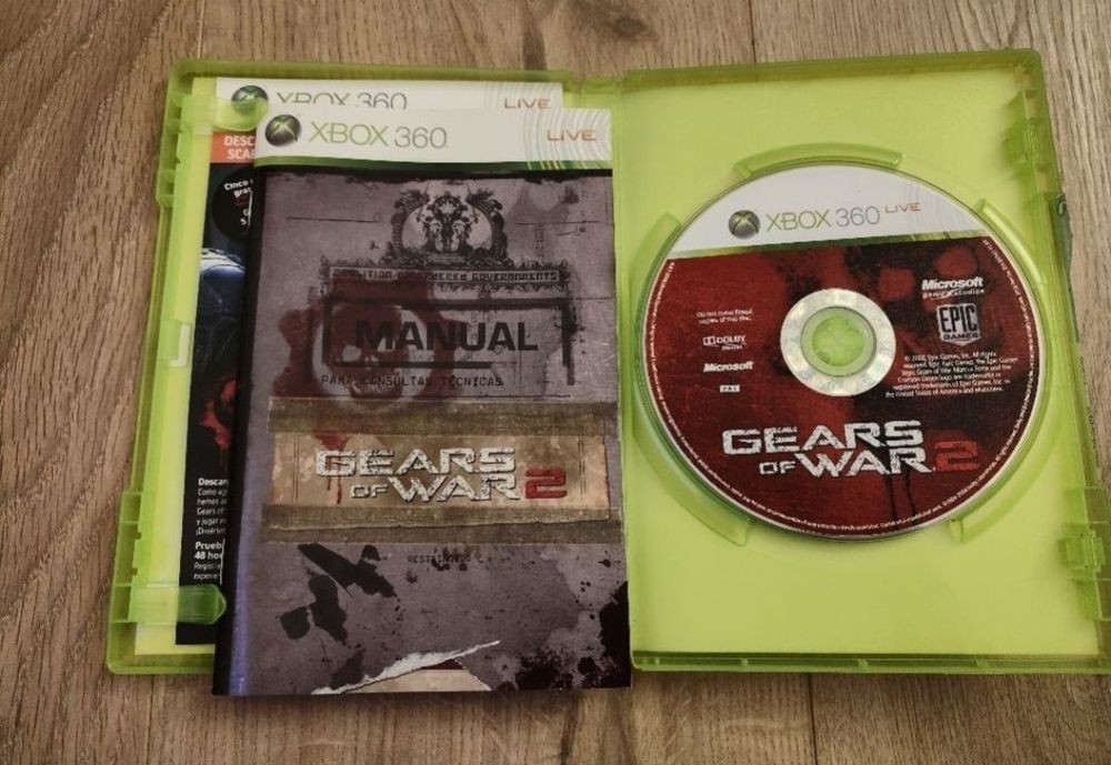 [Kompletny] Gears of War 2 (II) - Xbox 360 (X360)