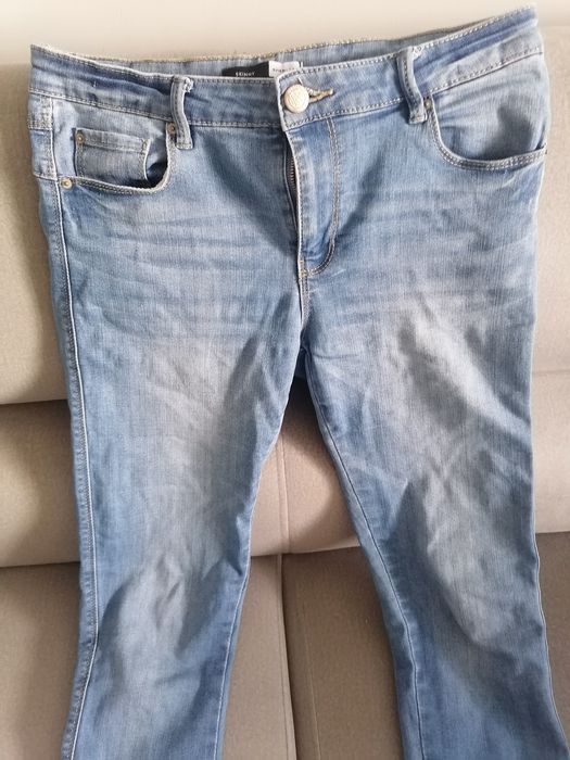 Spodnie jeansowe skinny sinsay 40 L
