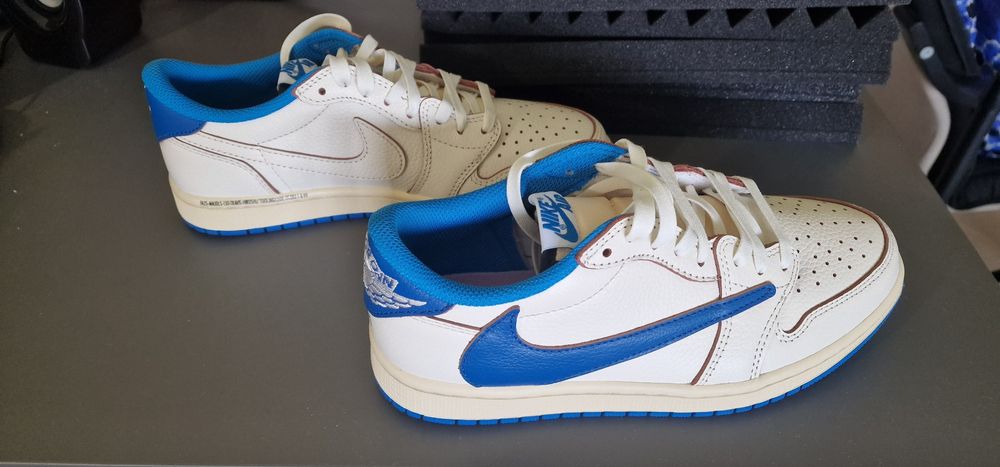 Travis Fragment Blue Marine