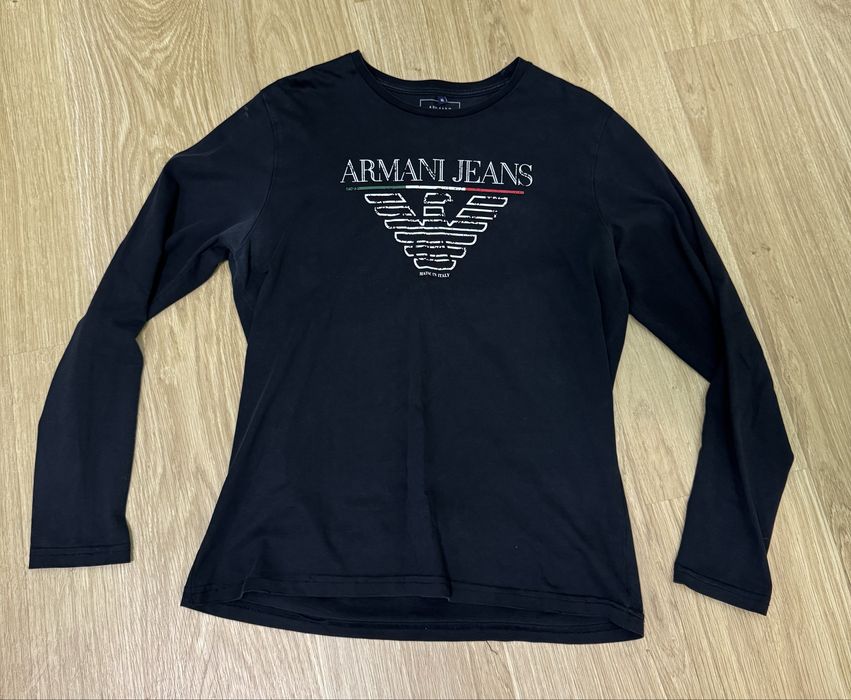 Лонгслив Armani Jeans