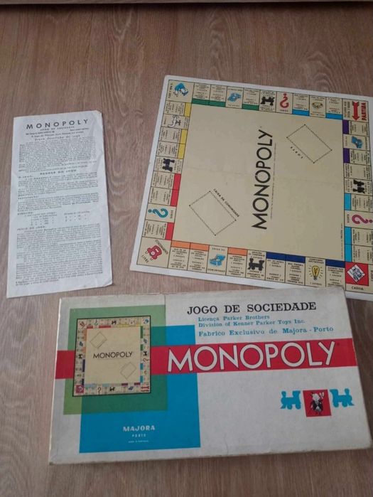 Monopólio antigo Majora