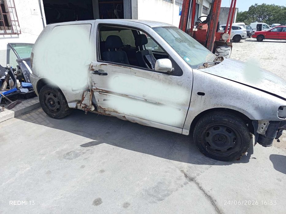 Para peças Volkswagen Polo III 1.7 SDI ano 1999