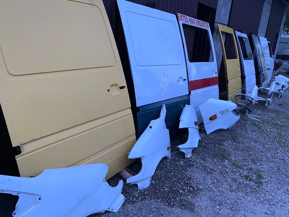 Бокові двері Mercedes-Sprinter