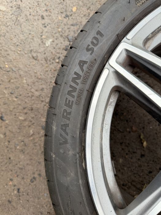 Орегінальні диски R-19 112 Mercedes-Benz AMG