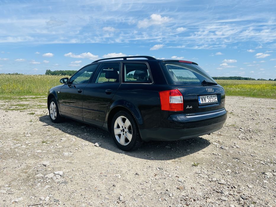 Audi A4 B6 Kombi