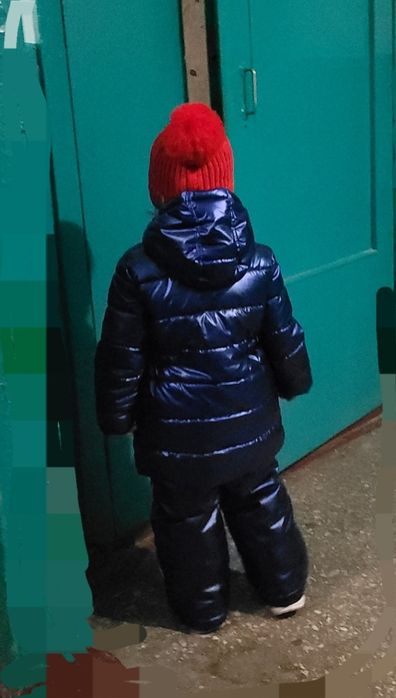 Зимовий костюм для дівчинки Sinsay