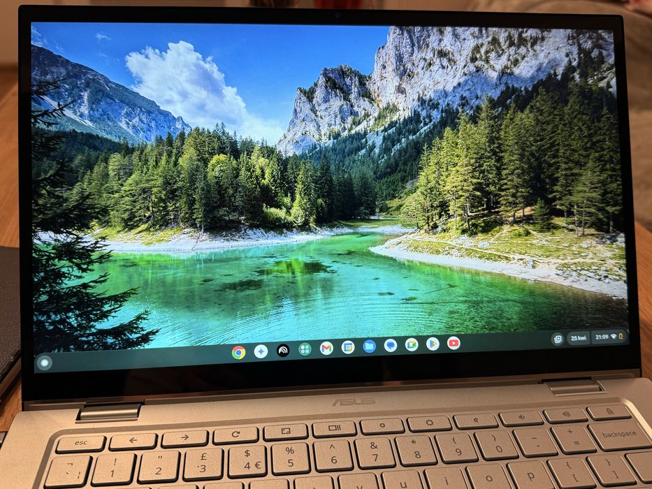 Asus c433t chromebook