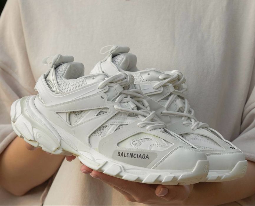 !БЕЗ Передплат! Balenciaga Track 3.0 White