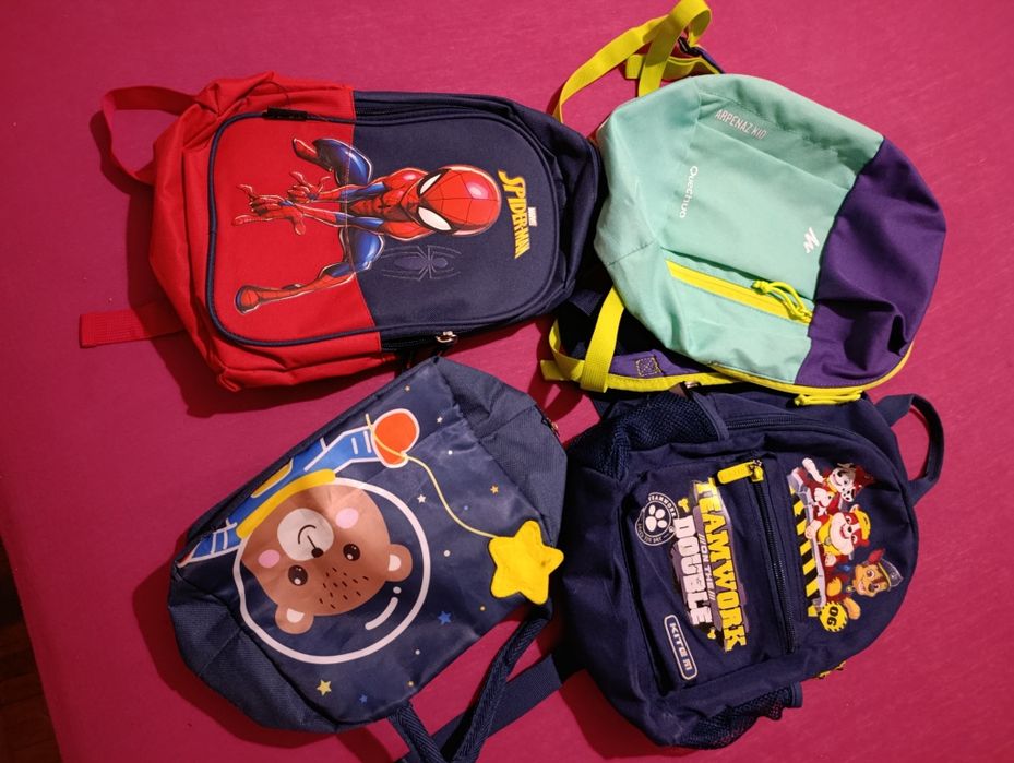 Рюкзаки для садочка