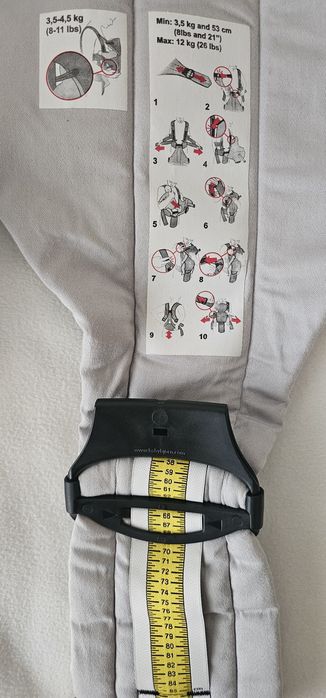 Marsúpio Miracle BabyBjörn