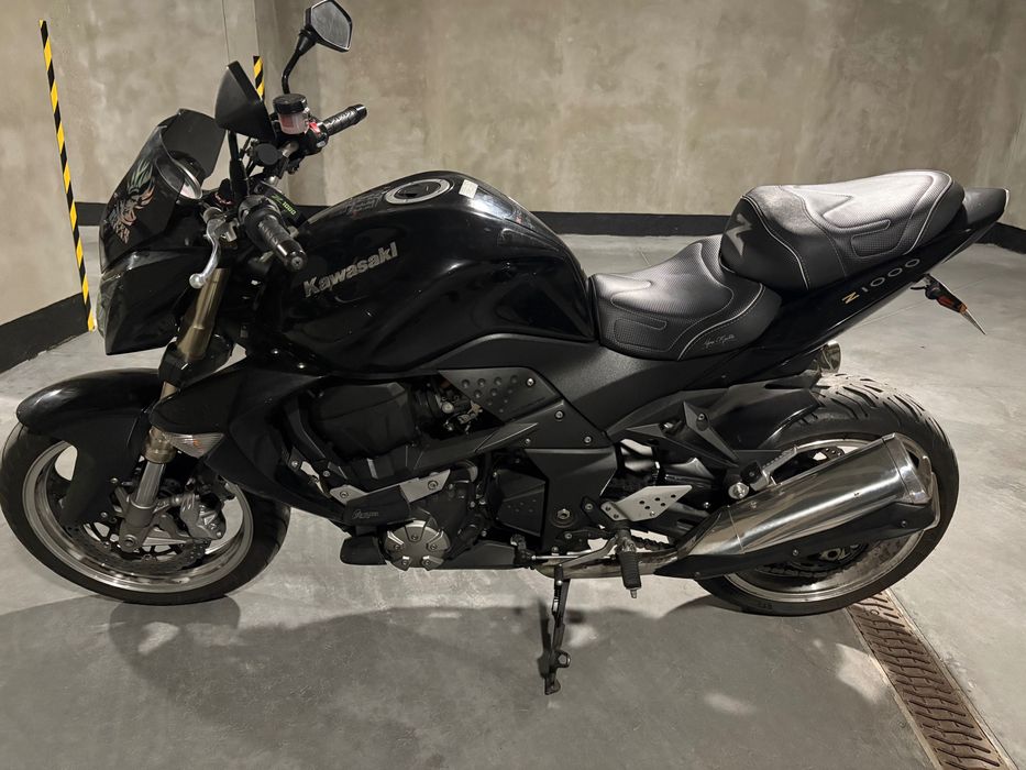 Kawasaki z1000, prywatne