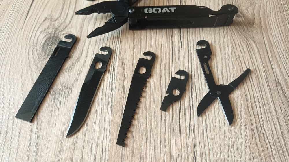 Модульний мультитул Goat,  альтернатива Leatherman, Sog, Victorinox