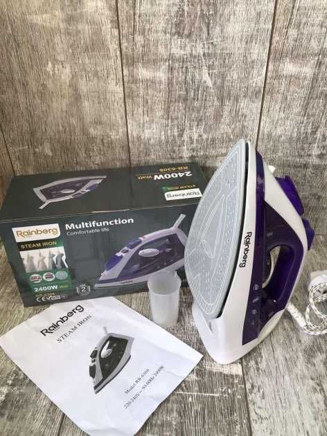 НЕМЕЦКИЙ Утюг паровой RAINBERG RB-6308 с функцией самоочистки 2400 ВТ