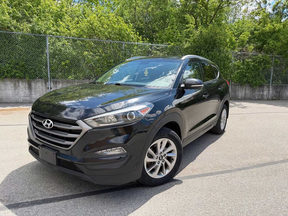 Hyundai Tucson      2016