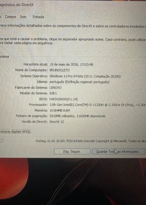 Portátil Lenovo IdeaPad Gaming 3 15" i5 RTX 3050
