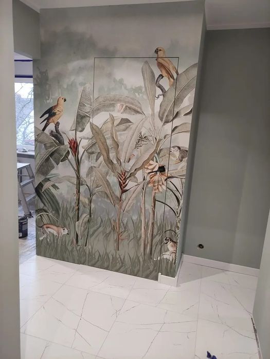 Glazura Malowanie Szpachlowanie Łazienki Remonty budynków Wolneterminy