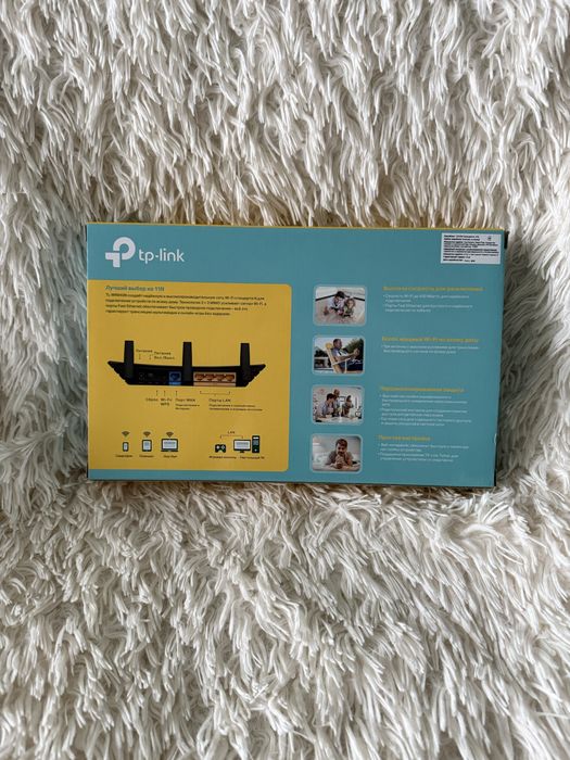 Wi-Fi роутер TP-Link