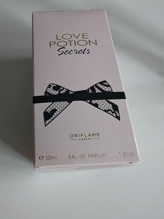 Love potiom secrets x 2 i męski zapach