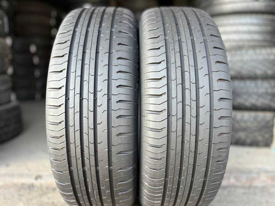 205/60 R16 CONTINENTAL CONTIECOCONTACT 5 MO Літні шини стан нових