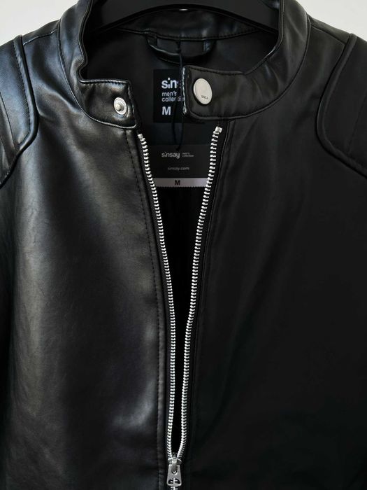 Куртка байкерська Sinsay чоловіча нова, розмір M (Також XS, S)