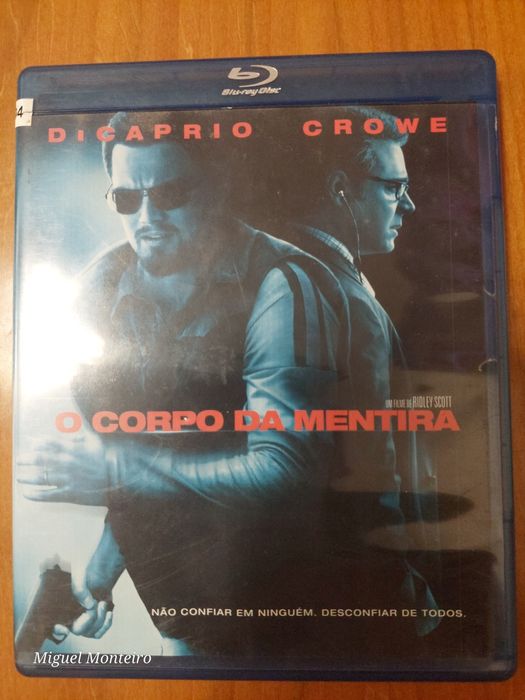 Blu Ray O Corpo Da Mentira