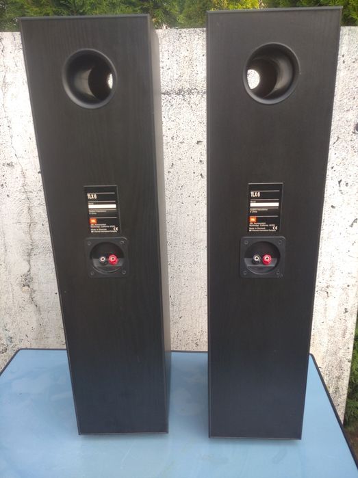 JBL TLX 6 kolumny skrzynie obudowy maskownice cewki Denmark