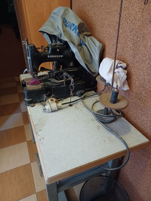 Maszyny do szycia Durcop overlock