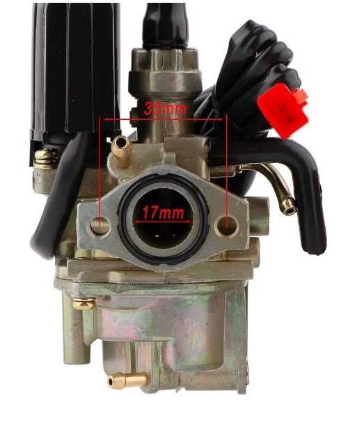 Carburador scooter Honda DIO 50 24 30 Tact 50 SP ZX34 35 SYM Kymco