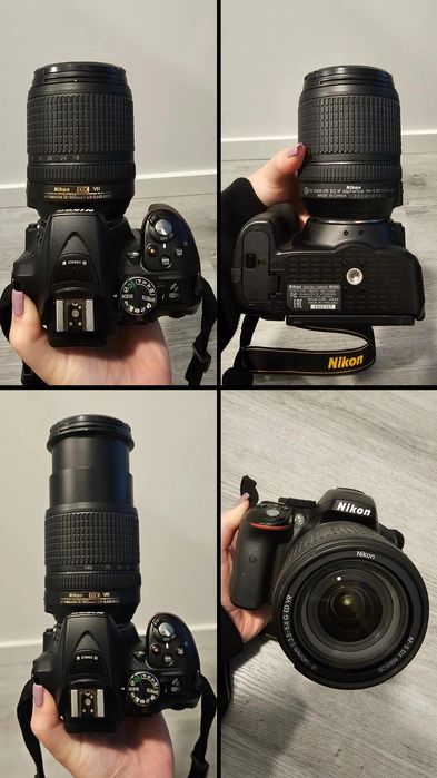 Nikon D5300 + AF-S DX 18-140mm f/3.5-5.6G ED VR + Acessórios + Mochila