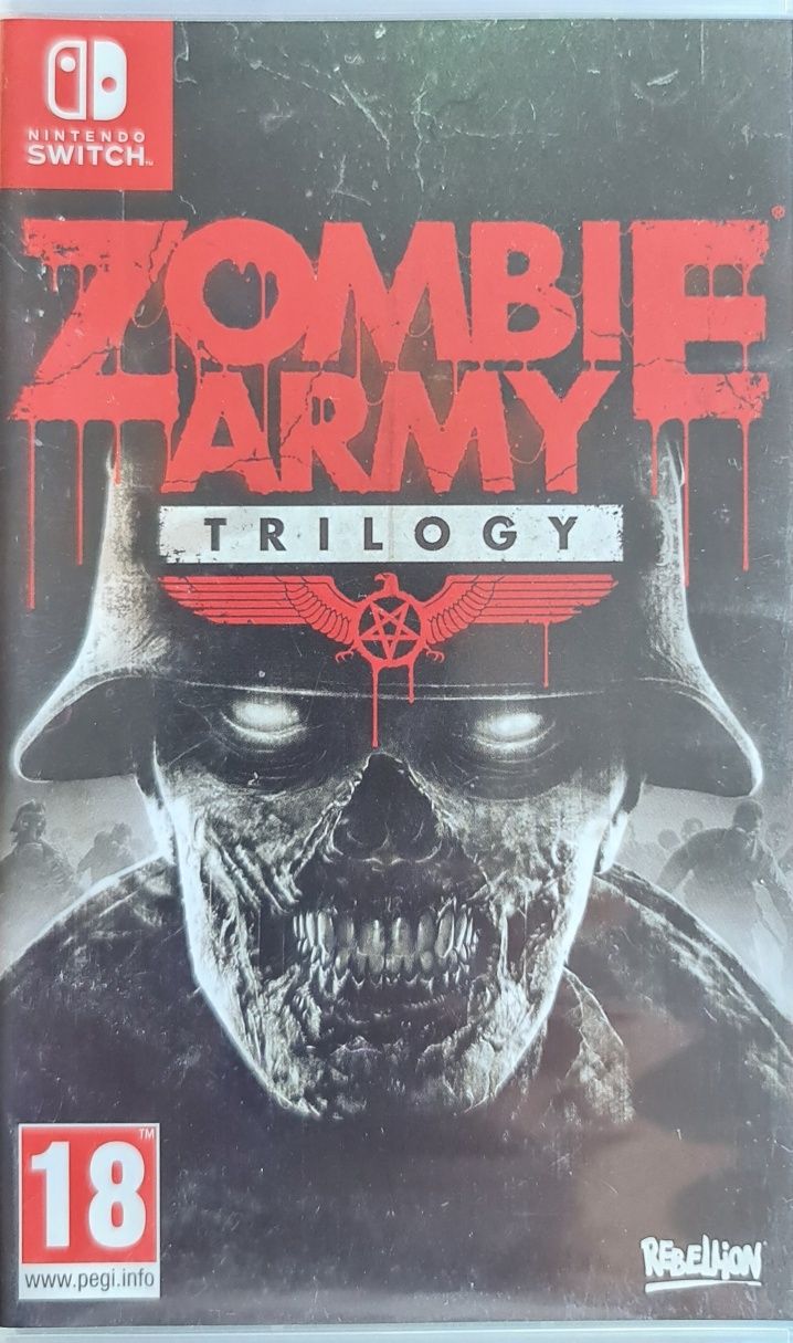 Zombie Army Trilogy, Jogos para a Nintendo Switch, Jogos