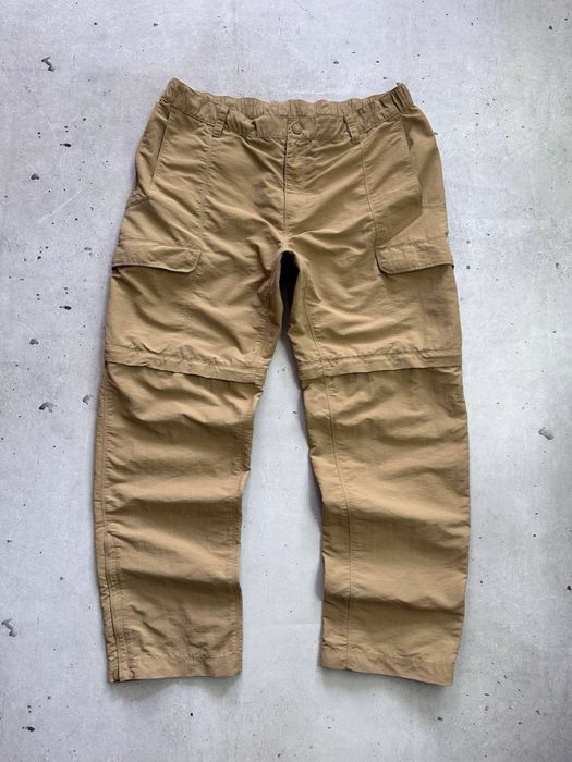 The North Face Convertible Cargo Pants Men’s XL Zip Off Hiking Trousers чоловічі трекінгові штани ТНФ оригінал