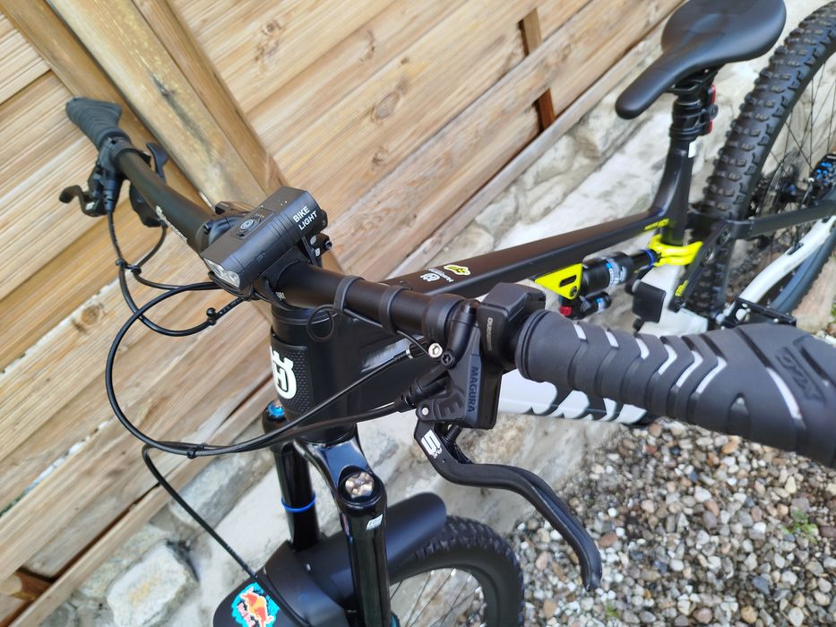 Husqvarna HC1 NDURO roz L BATERIA 740 MTB full  NOWY