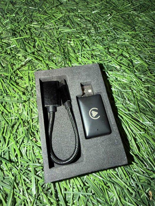 Car Smart Box – бездротовий Apple CarPlay / Android Auto адаптер