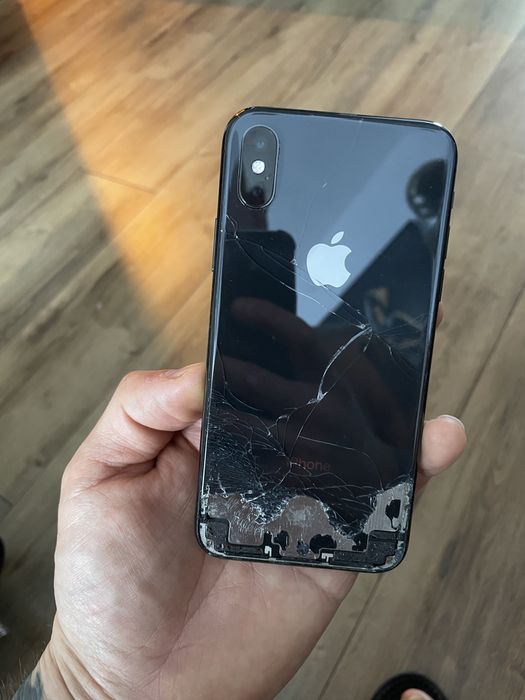 iphone X 64GB stan baterii 77%