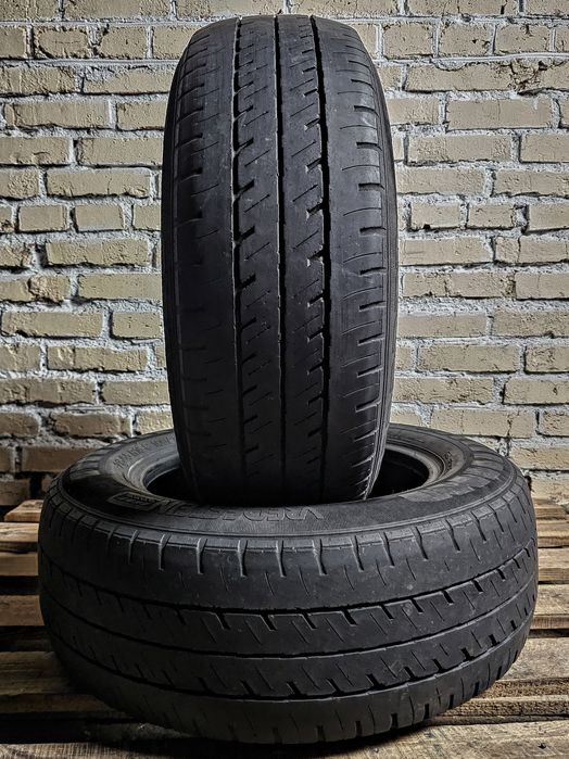 Пара 215/65R16C Vredestein | 5mm | 2018 | Holland | Преміум шини/Ідеал