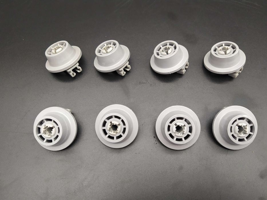 Rolki Kółka kosza dolnego Zmywarka Siemens/ Bosch / Neff