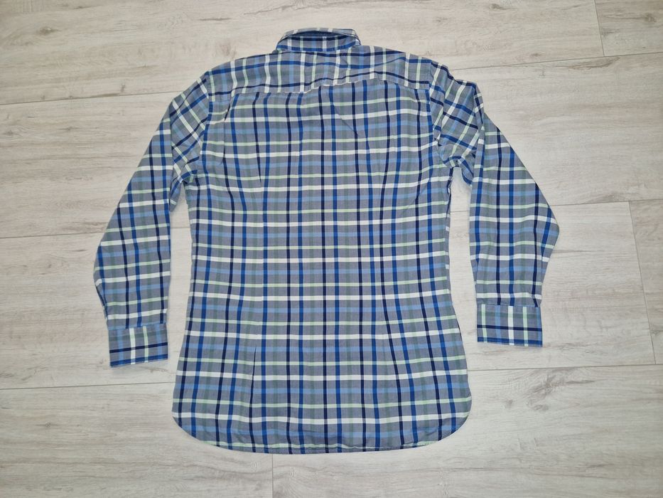 Tommy Hilfiger oryginalna koszula kratka M jak nowa