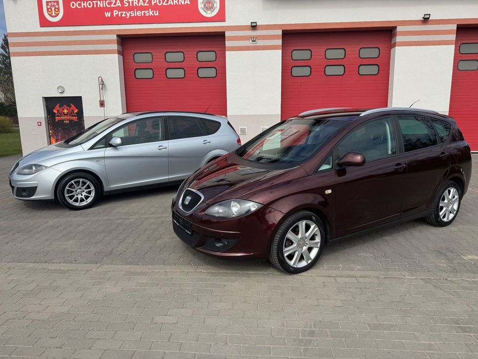 Seat Altea XL XL 2x 1.6 Mpi ładny stan opłacone