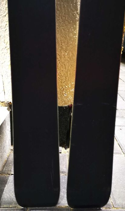 Narty Fischer Progressor 9+ dł.165 cm z wiązaniem