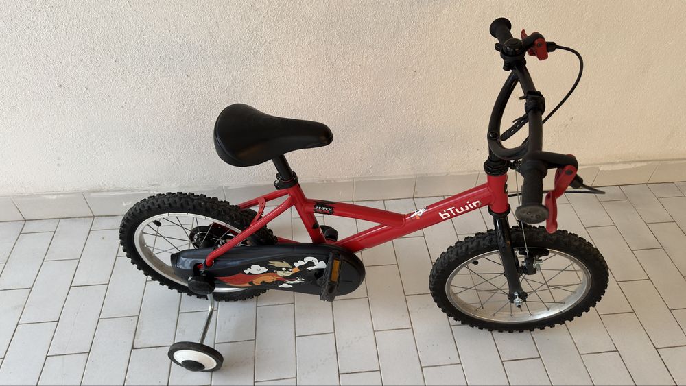 Bicicleta Decathlon