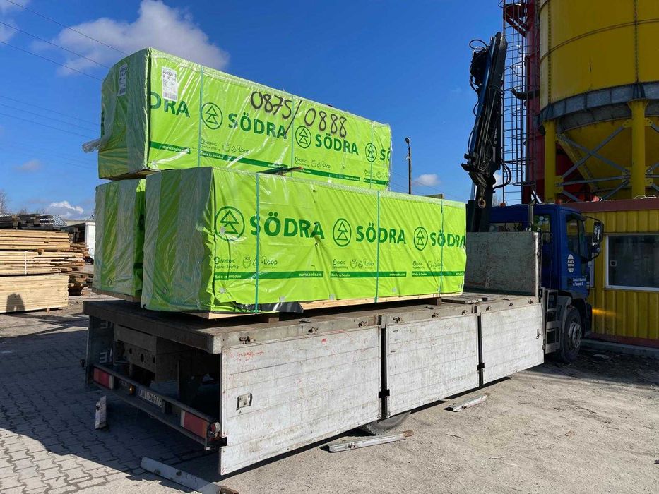 DREWNO Konstrukcyjne C24 Wszystkie Wymiary Transport HDS