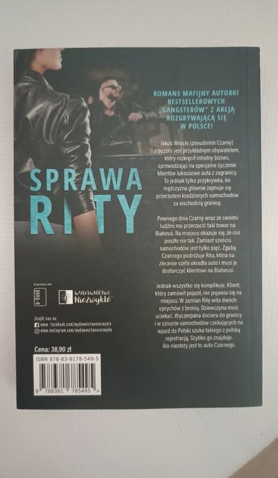 Książka "Sprawa Rity"